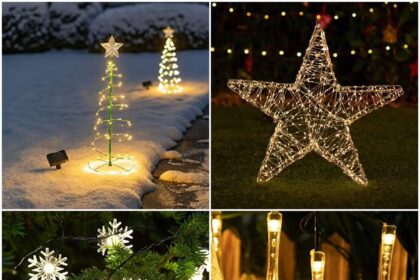 Best Decorative Solar String Lights for Gardens