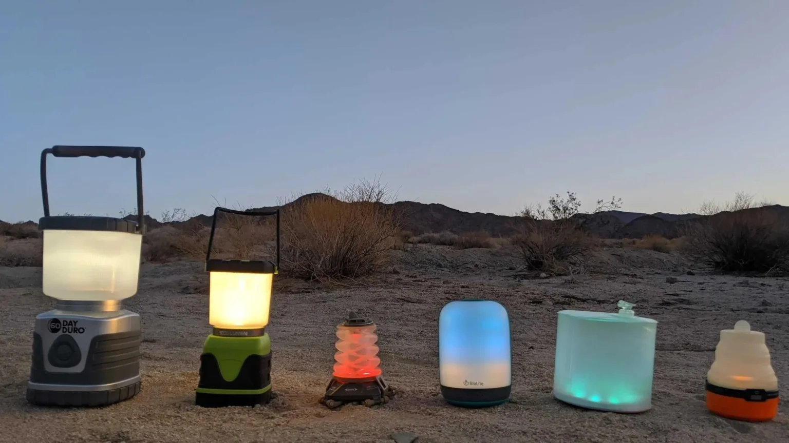 Best Rechargeable Solar Lanterns
