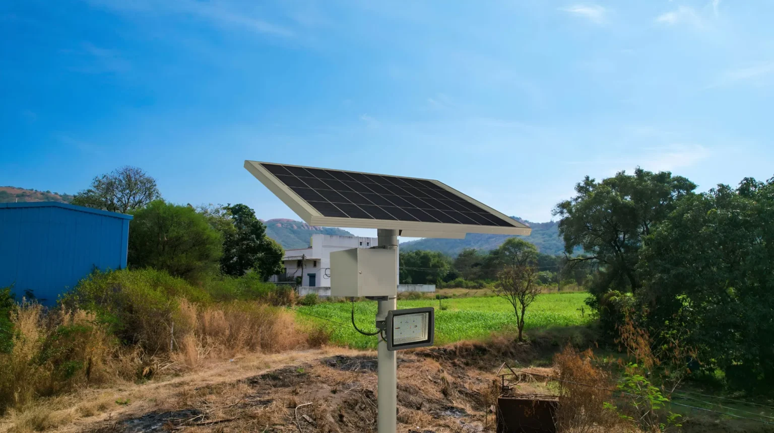 Best Solar Flood Lights for Parking Areas