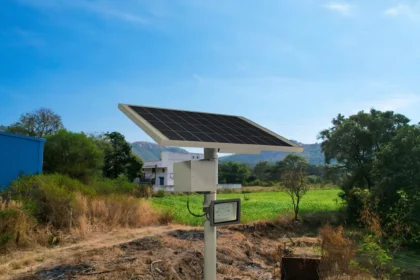 Best Solar Flood Lights for Parking Areas