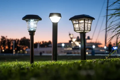 Best Solar Lamps for Driveways & Pathways