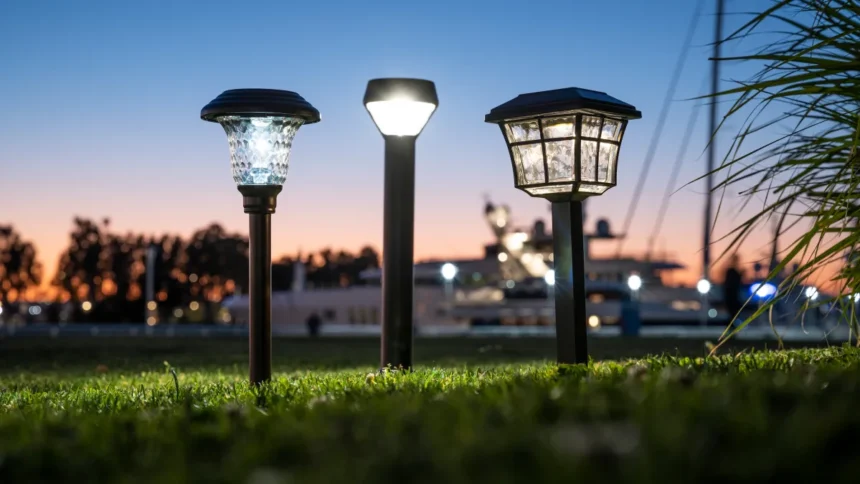 Best Solar Lamps for Driveways & Pathways