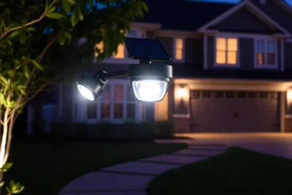 Best Solar Security Lights with Motion Sensor