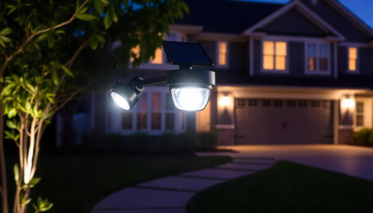 Best Solar Security Lights with Motion Sensor