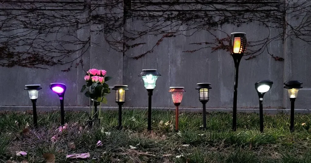 Best for Pathways: Premium Solar Path Lights