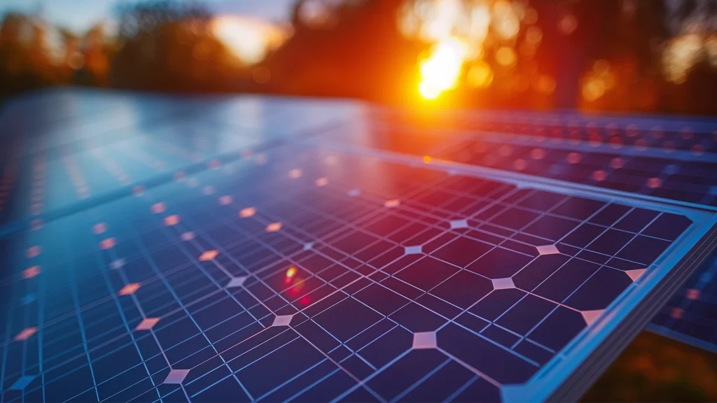 Side-by-side comparison showing solar panel efficiency improvements from 2020 to 2026