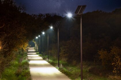 Solar Lamps for Rural Areas