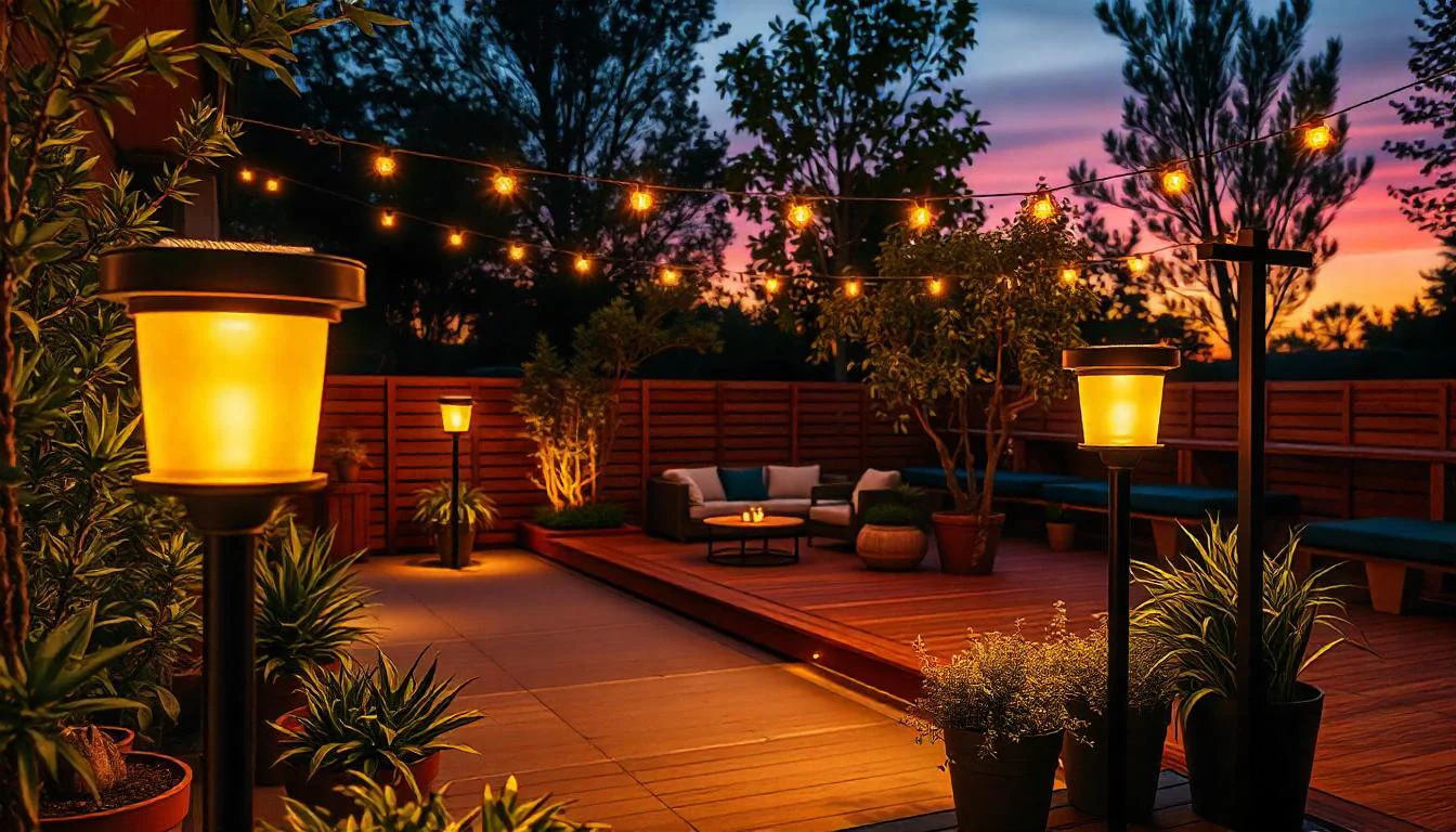 Solar Wall Lamps vs Solar Post Lamps – Which is Better